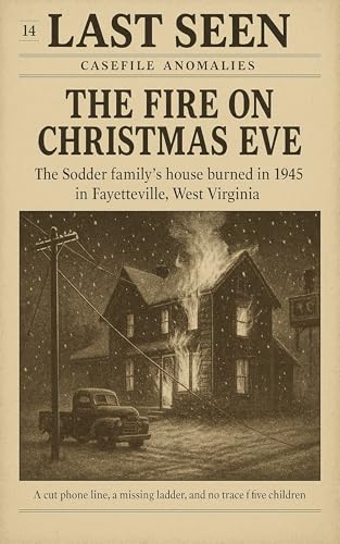 Episode 14: The Fire on Christmas Eve (Last Seen: Casefile Anomalies) (English Edition)