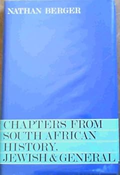 Hardcover Chapters from South African history, Jewish and general Book
