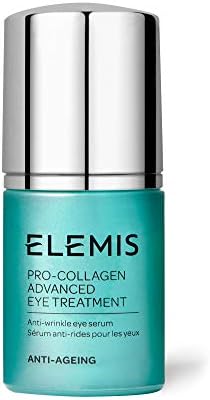 ELEMIS Pro-Collagen Advanced Eye Treatment | Lightweight Daily Anti-Wrinkle Eye Serum Helps Firm, Smooth, and Deeply Hydrate Delicate Skin | 15 mL