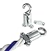 Perma-Cast PH53 Chrome Plated 3/4" Rope Hook - Cleat Type