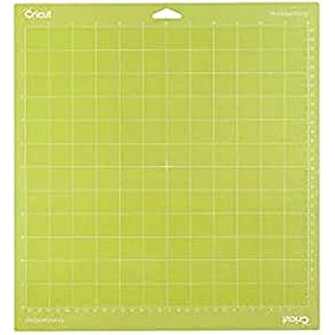 Cricut StandardGrip Machine Mat, 30.5 cm x 30.5 cm (12" x 12") (1 ct), Green, One Size Cover