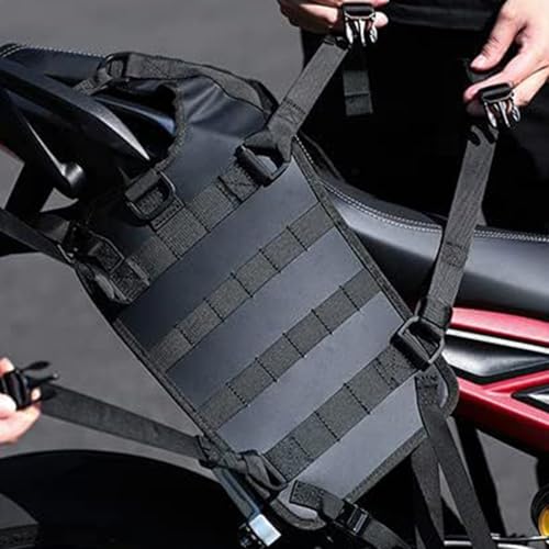 Base de sac de selle de moto évite les rayures de peinture - 2