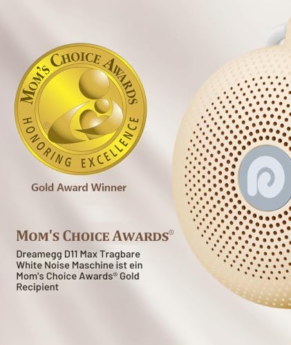 Dreamegg D11MAX Protable White Noise Machine for Baby, Soundmaschine, USB-C – Ansicht 2