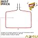 AZ4U Range Oven Bake Element Replaces For Maytag MER8700DS1 MER8674AS0 MER8674AW0 MER8775AB0 MER8680BS0 MER8775AS0 MER8674AB0 MER8880AS0 MER8680BW0 MER8700DE1 MER8880AB0 MER8680BB0 MER8700DS0 Stove