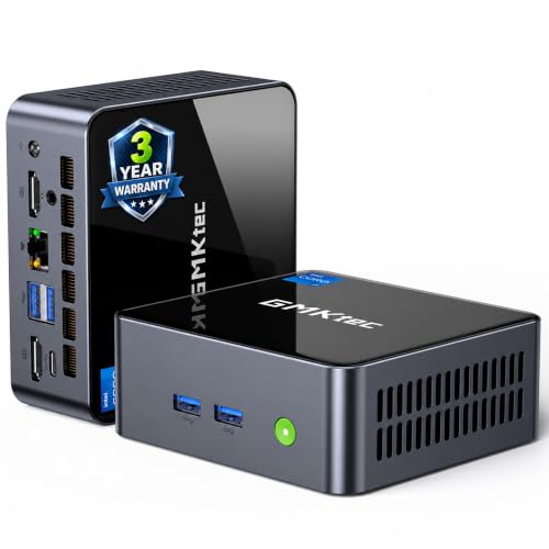GMKtec M2 Pro S Mini PC Intel Core i7-1185G7 (Turbo 4.8 GHz) Intel Iris Xe