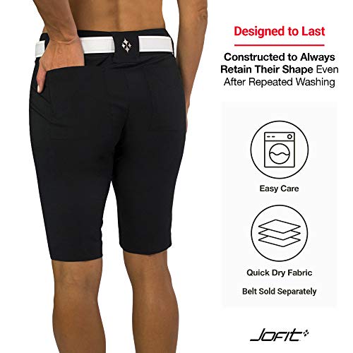 Jofit Apparel Women’s Athletic Clothing Bermuda Short4