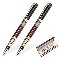 Amazon | YIVONKA ボールペン ブラックリフィル ビジネスペン 高級ペン