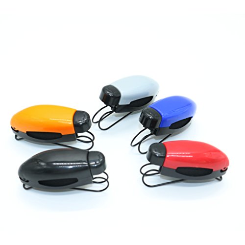 Gonioa 5 Pcs Auto Car Sunglass Visor Clips