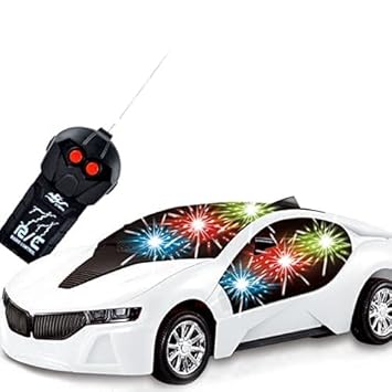 Remote Controlled car, 2 Function Remote Control Car, Racing Car, Sports Car, Remote car for Kids Boys & Girls (Multi Color)