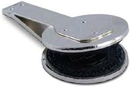 Shiny Custom Logo Embosser Insert - 2" Round Personalized Paper Embosser (Insert Only)