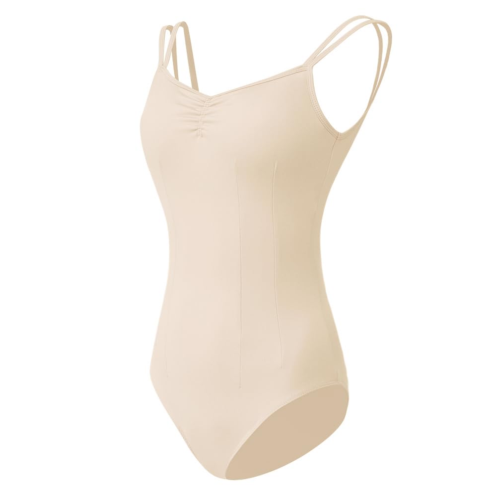 ROYAL SMEELA Maillot danza manga corta mujer body bailarina mujer maillot danza ballet adulto maillot de danza para adulto maillot baile mujer maillot bailarina body negro baile body danza ballet