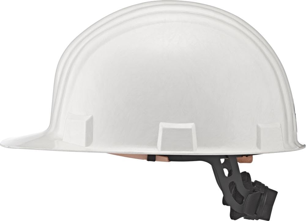 Casco de seguridad Schuberth BOP Energy 3000 con cierre giratorio, blanco