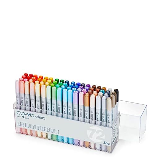 Copic Ciao Start 72 Color Set