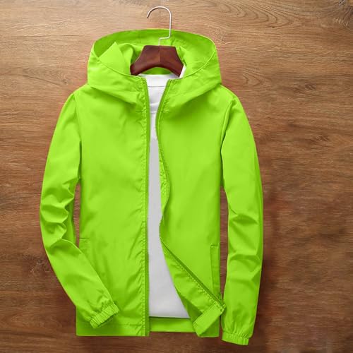 Kids Lightweight Waterproof Rain Jacket - Toddler Boys Girls Softshell Hooded Raincoat Windbreaker Outdoor Hiking Travel2