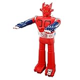 TAMASHII NATIONS ジャンボマシンダー スーパーロボット マッハバロン 約600mm PP&PVC&ABS製 塗装済み可動フィギュア