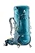 Deuter Aircontact Lite 40+10 Backpack for Hiking and Mountaineering - Denim-Arctic