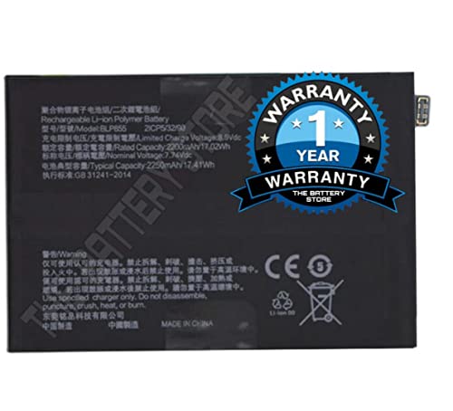 Image of Original BLP855 Battery for Oppo Reno 6 Pro Battery with 1 Year Warranty*** (P83)
