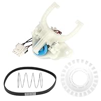 Verbessertes WH03X30517 Waschmaschinen-Schaltaktuator, WH01X27538 Antriebsriemen, WH05X24185 Kupplung & WH01X24434 Federkit Kompatibel mit GE/Hotpoint Waschmaschinen
