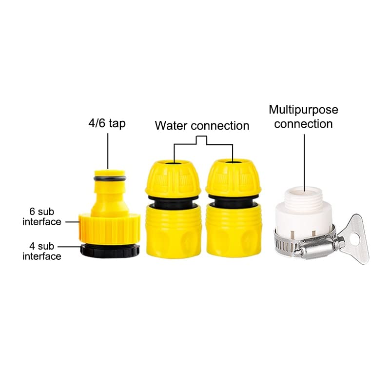 Dysza do nawadniania 360 Graden Roterende Tuin Gazon Sprinkler Automatische Bijgewerkte Yard Sprinkler Systeem Groot Gebied Dekking Water Irrigatie Sproeier