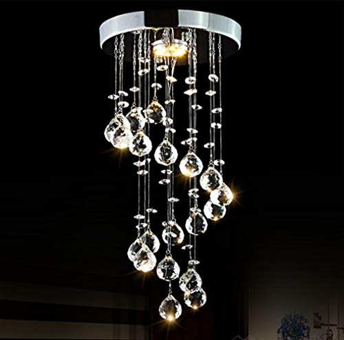 Plafonnier LED moderne pour illuminer chaleureusement votre cage d'escalier