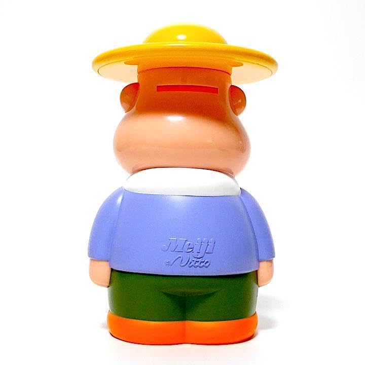 明治 カールおじさん ソフビ貯金箱