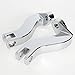 Chrome Heel Shift&Linkage&Driver Passenger Floorboards&Pedal For Harley Touring Street Glide Road Glide
