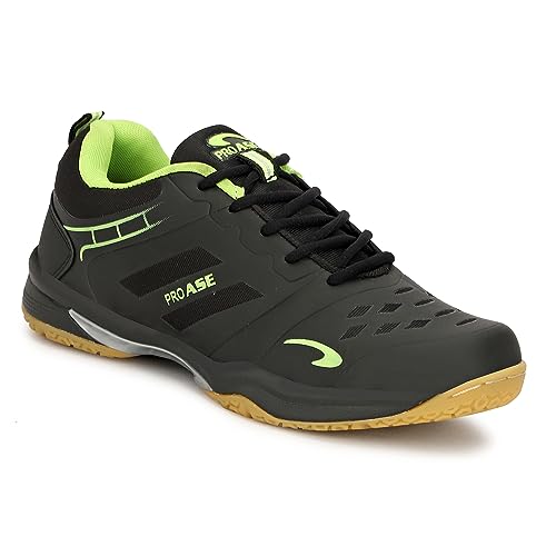 Image of PRO ASE Men's Badminton Shoes|Ideal for Badminton, Table Tennis, Volleyball