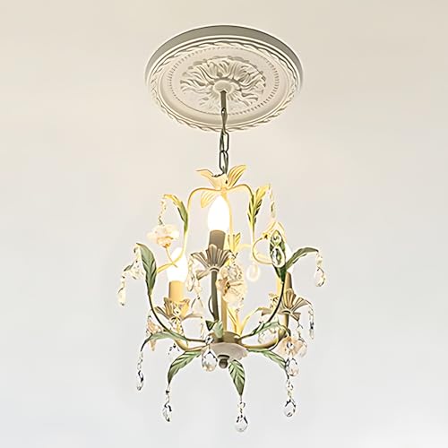 Rosetón de techo Profhome 156009 para decorar salones clásicos 4