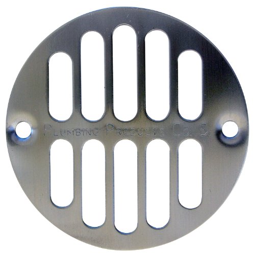 Simpatico 31289Sn Drain Grill With Screws With 3-3/8