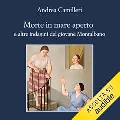 Morte in mare aperto - e altre indagini del giovane Montalbano copertina