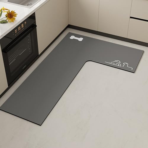 Alfombra de cocina larga de 80x120cm ideal para dar la bienvenida en la entrada del hogar 2