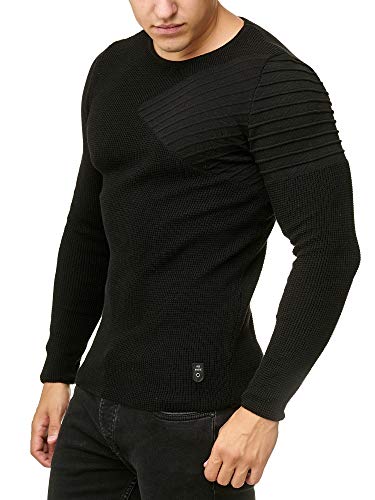 Redbridge Maglione da Uomo Maglia a Manica Lunga