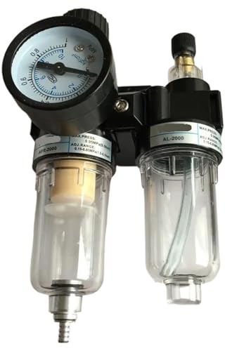 Separador de aceite y agua AFC-2000 con rosca de 1/4 para regular compresor 2