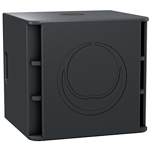 Turbosound MILAN M15B 2200 Watt 15 Aktiv-Subwoofer mit Klark Teknik-Technologie für tragbare PA- und Installationsanwendungen