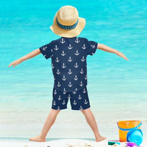 Image of Sunflower Floral Yellow Black Short Sleeve Hawaiian Button Down Shirts and Short Sets for Boys Toddler Summer Outfits