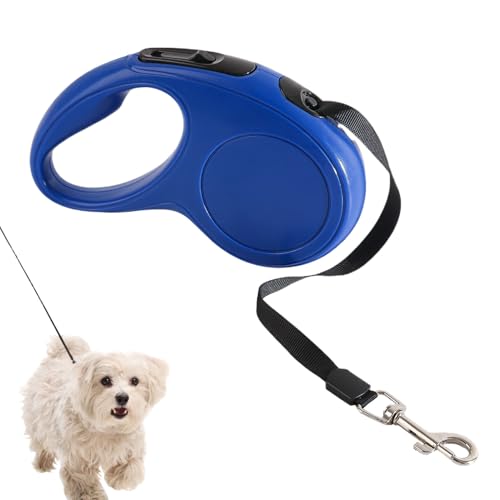 Correa retráctil para perros – Accesorios para arnés de lino más comprado, cuerda para perros extralarga | Cuerda retráctil para perros, accesorios mejorados para cinturón de seguridad resistente a
