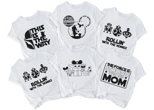 Family Personalized Shirt, Family Matching Shirt, Star Mom Shirt, The Way Shirt