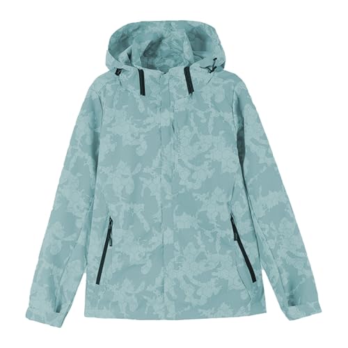 Chaqueta de mujer otoñal cómoda lavable y resistente al viento