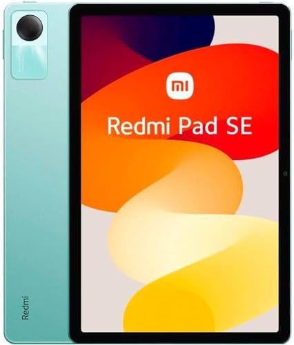 Tablet Xiaomi Redmi Pad SE 11" 4GB/128GB Cor : Verde (Global) (23...