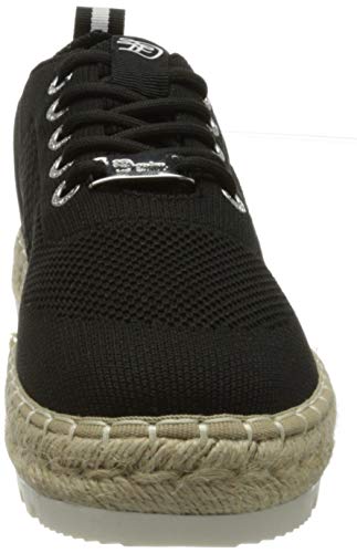 Tom Tailor Donna 3296902 Mocassino, Nero, 36 EU }...
