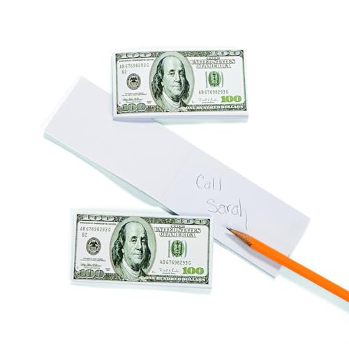 Image of $100 Bill Notepads
