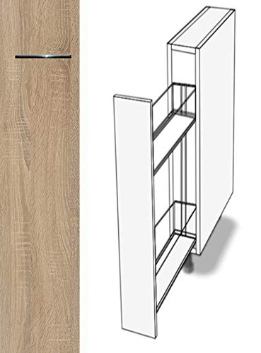 Premium-Ambiente ASTUVWE285 Unterschrank Apothekerschrank Cargo Vollauszug...