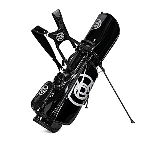 Lightweight Stand Carry Bag, Lightweight Organized, Golf Bag Golf Stand Bag for Men & Women, Fabric, Made of Nylon, Waterproof and Wear-Resistant