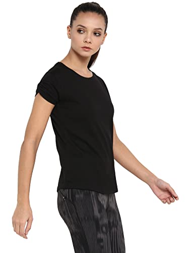 Image of Ap'pulse Women's Black Tshirt