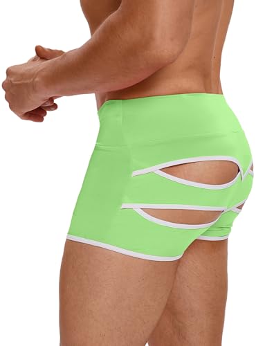Tenue de tennis et pantalon de course pour homme short fitness extensible