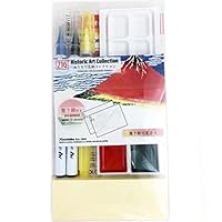 Amazon.co.jp: 呉竹(Kuretake) 水彩 おうちで名画コレクション 塗り絵