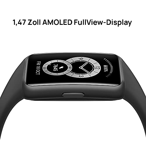 HUAWEI Band 6, 1,47 inch OLED-display, 96 trainingsmodi, tot 2 weken batterijduur, proactieve gezondheidsmonitor, 5ATM… - Image 4