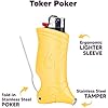 Amazon.com: Toker Poker 2.0 - The Ultimate All Inclusive Lighter Tool ...