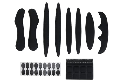 Coussinets universels Massi noir estandar accessoires de vélo
