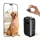 Hidden Camera,Mini ‌WiFi Wireless Camera‌ HD ‌Security Camera‌ with Night Vision & Motion Detection - Compact Indoor/Outdoor for Home & Office Security Monitoring